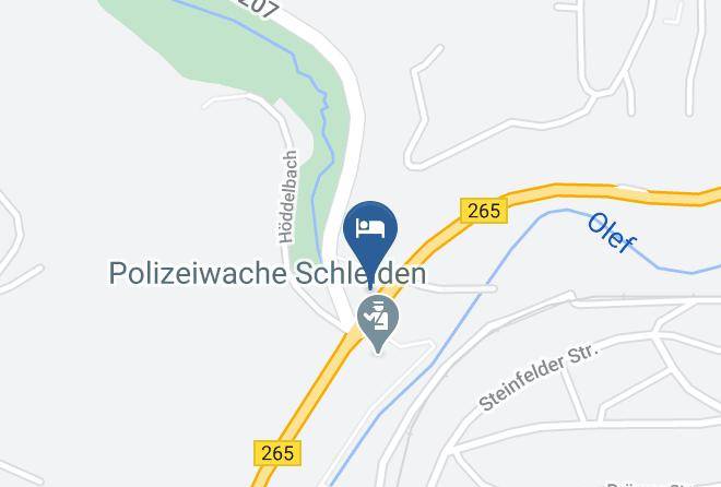 Euskirchen - Hotel Hoddelbusch Gbr Maps