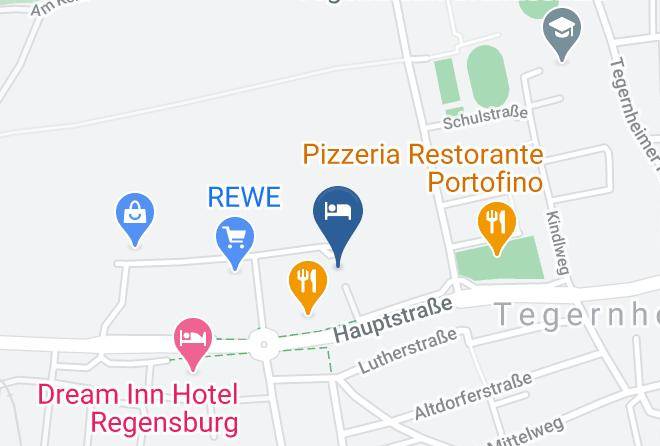 Regensburg - Hotel Hoeferer First Class Scandic Design Hotel Bei Regensburg Maps
