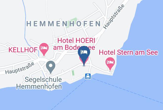 Constance - Hotel Hoeri Am Bodensee Maps