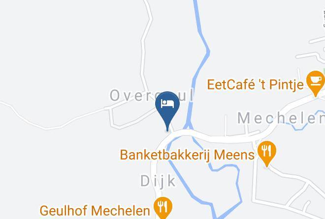 Gulpen Wittem - Hotel Hoeve De Plei Maps