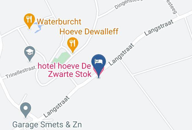 Limburg - Hotel Hoeve De Zwarte Stok Maps