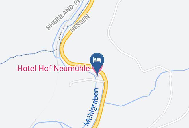 Hotel Hof Neumuhle Map