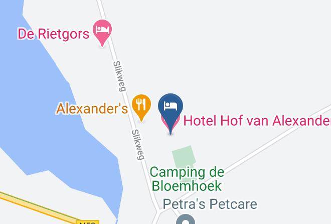 Schouwen Duiveland - Hotel Hof Van Alexander Maps