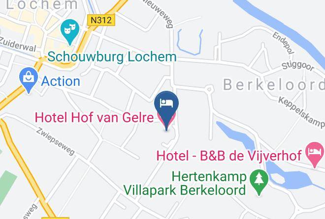 Hotel Hof Van Gelre Map