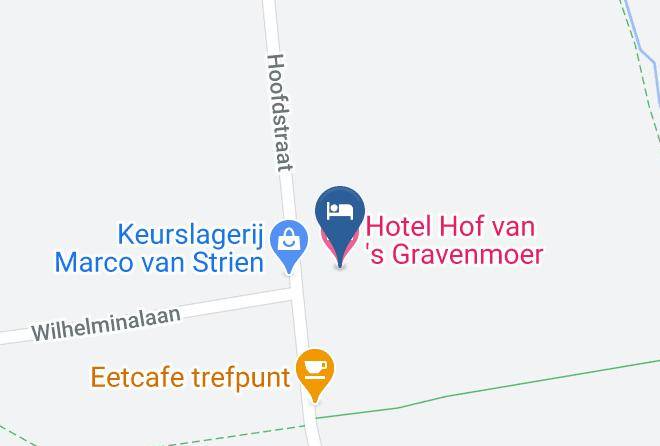 Gemeente Dongen - Hotel Hof Van 's Gravenmoer Maps