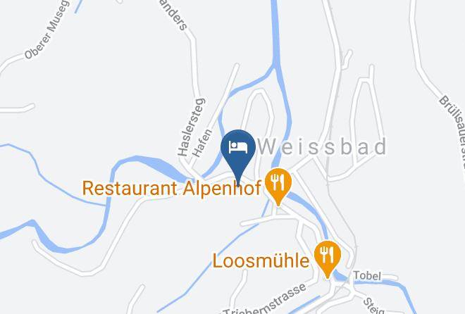 Appenzell Inner Rhodes - Hotel Hof Weissbad Maps