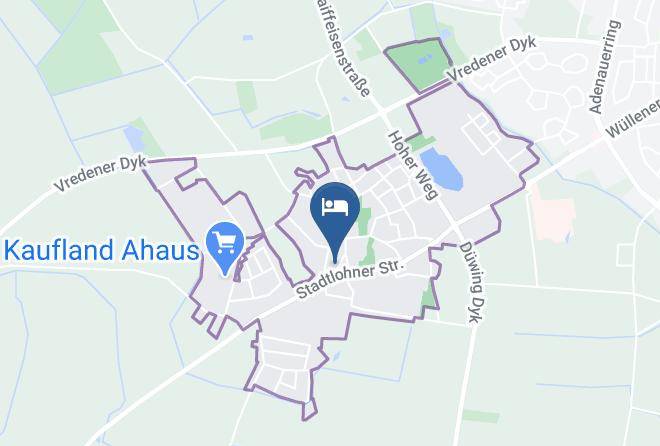 Borken - Hotel Hof Zum Ahaus Maps