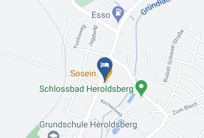 Erlangen Hochstadt - Hotel Hof19 Maps