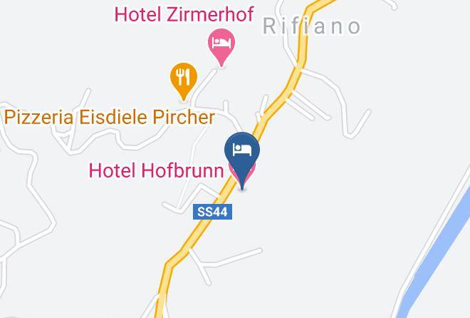 Bolzano - Hotel Hofbrunn Maps