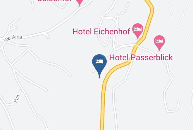 Bolzano - Hotel Hofer Maps
