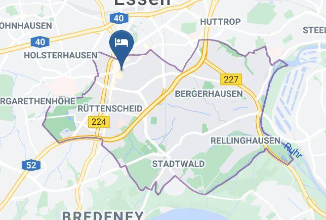 Essen - Hotel Hoffmann Maps