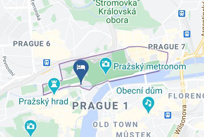 Prague - Hotel Hoffmeister&spa Maps