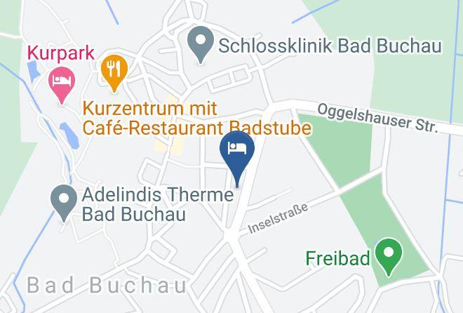 Biberach - Hotel Hofgarten Maps