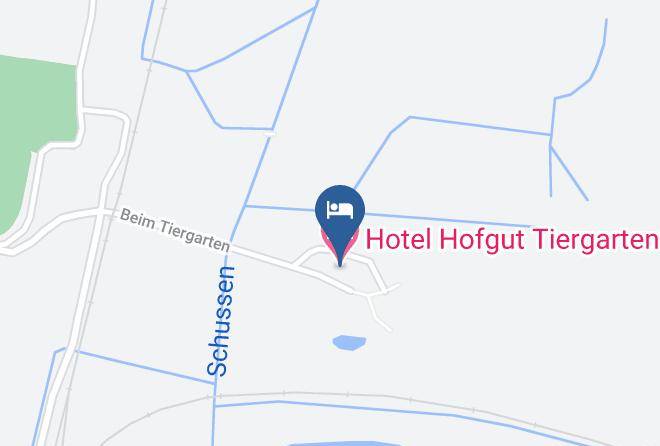 Ravensburg - Hotel Hofgut Tiergarten Maps