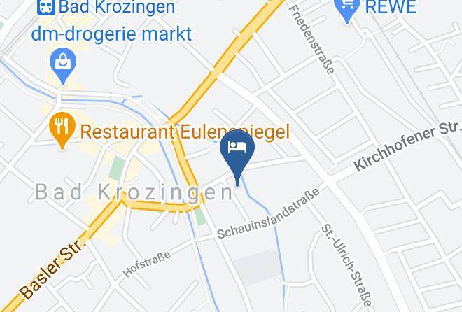 Breisgau Hochschwarzwald - Hotel Hofmann Zur Muhle Maps