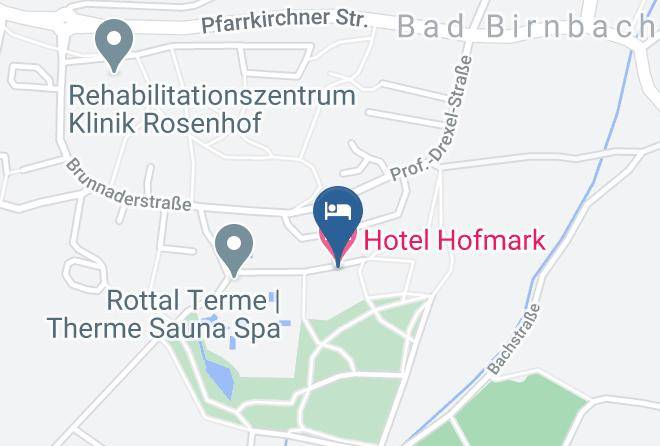 Rottal Inn - Hotel Hofmark Maps