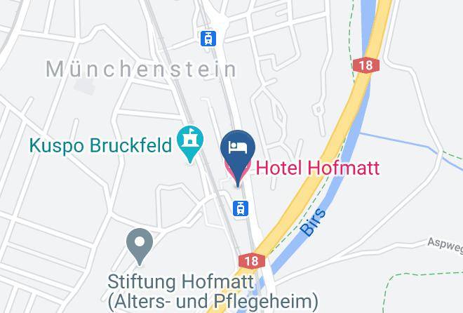 Arlesheim - Hotel Hofmatt Maps