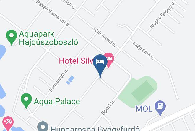 Hajduszoboszlo - Hotel Hoforras Maps