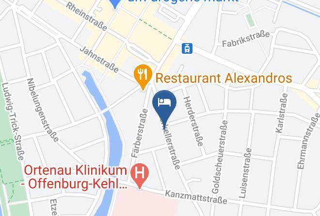 Ortenaukreis - Hotel Hofreit Am Bierkeller Maps