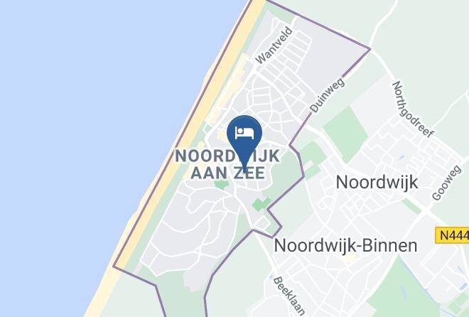 Gemeente Noordwijk - Hotel Hogerhuys Maps