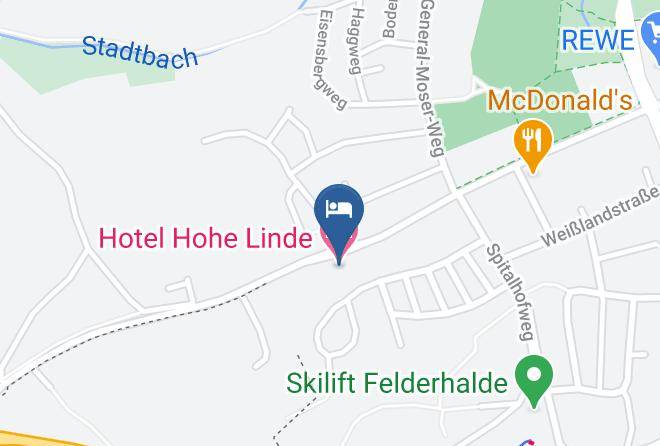 Ravensburg - Hotel Hohe Linde Maps