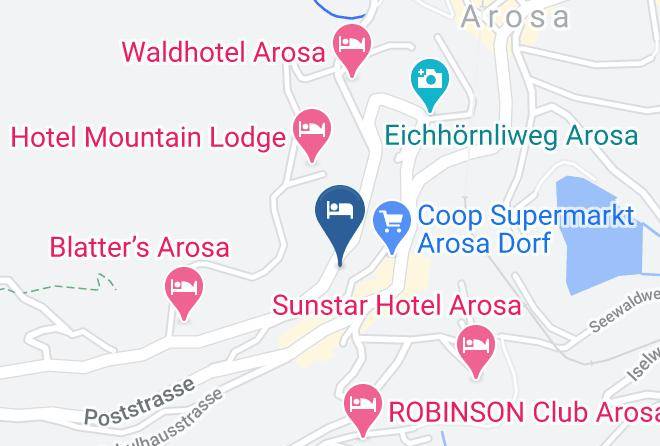 Plessur - Hotel Hohe Promenade Maps