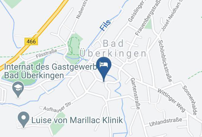 Goppingen - Hotel Hohe Schule Maps