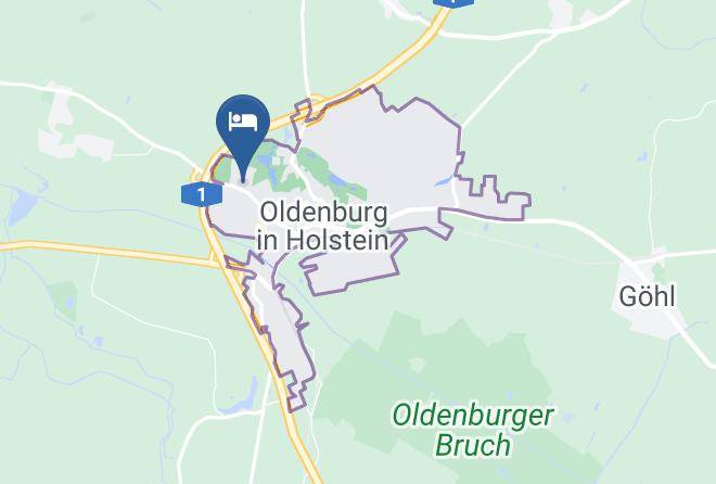 Ostholstein - Hotel Hoheluft Maps