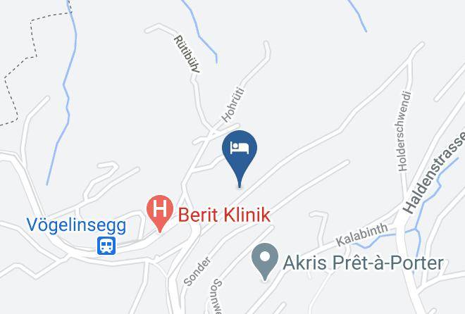 Mittelland - Hotel Hohenblick Maps