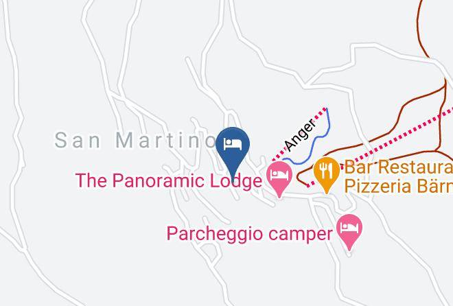 Bolzano - Hotel Hohenegg Maps