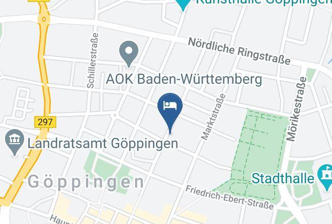 Goppingen - Hotel Hohenstaufen Maps