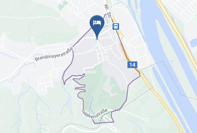 Tulln An Der Donau - Hotel Hohenstrase Maps