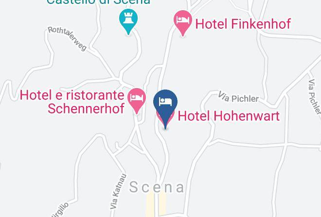 Bolzano - Hotel Hohenwart Maps