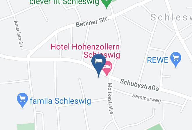 Schleswig Flensburg - Hotel Hohenzollern Schleswig Maps