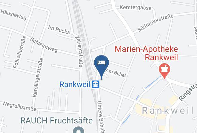 Feldkirch - Hotel Hoher Freschen Maps