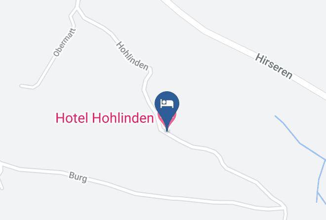 Hotel Hohlinden Map