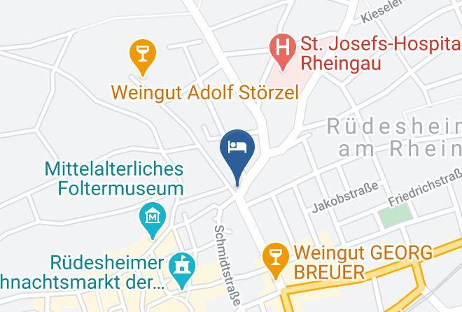 Rheingau Taunus Kreis - Hotel Hohn Maps