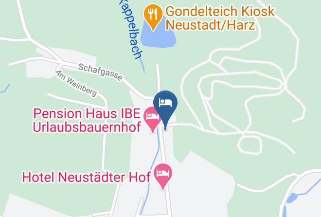 Nordhausen - Hotel Hohnstein Maps