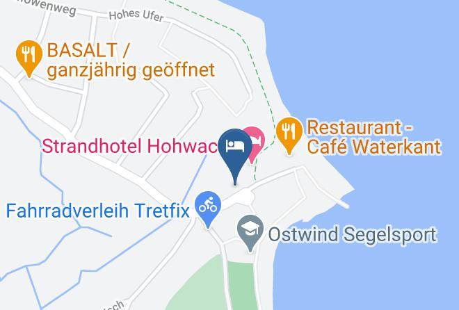 Plon - Hotel Hohwachter Hof Maps