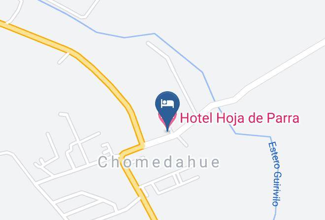 Colchagua Province - Hotel Hoja De Parra Maps