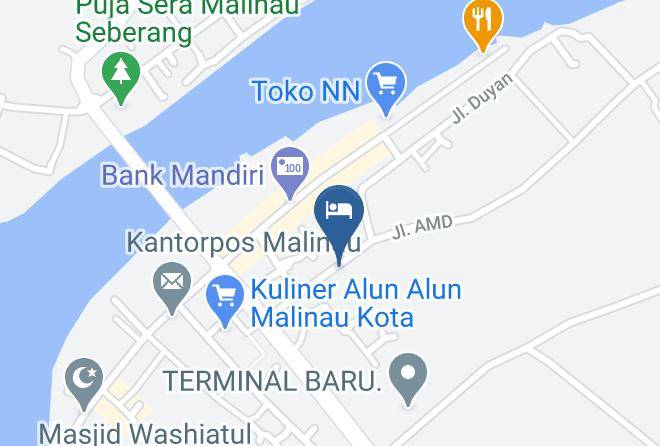 Malinau Regency - Hotel Hokiwa Maps