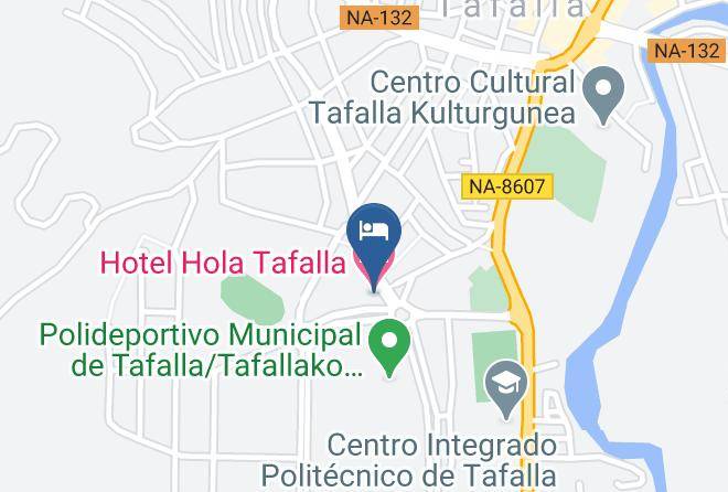 Navarra - Hotel Hola Tafalla Maps