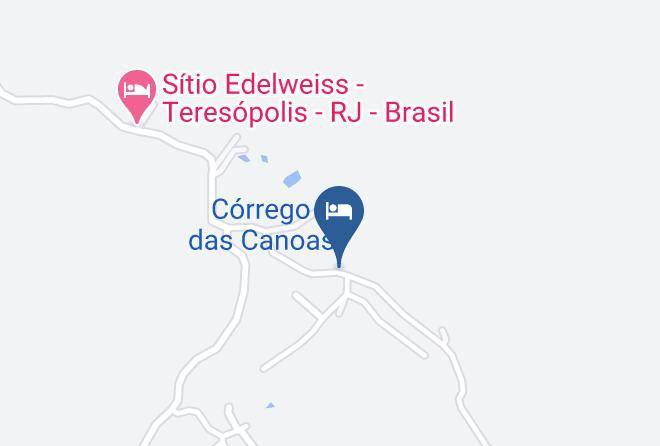 Teresopolis - Hotel Holandes Maps