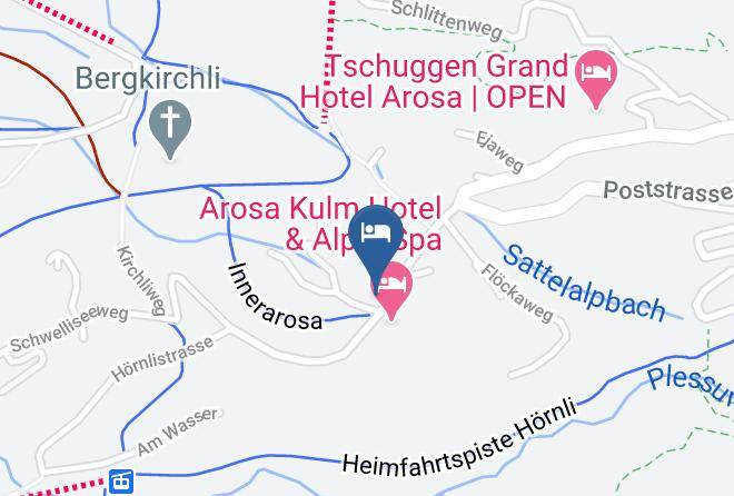 Plessur - Hotel Hold Maps