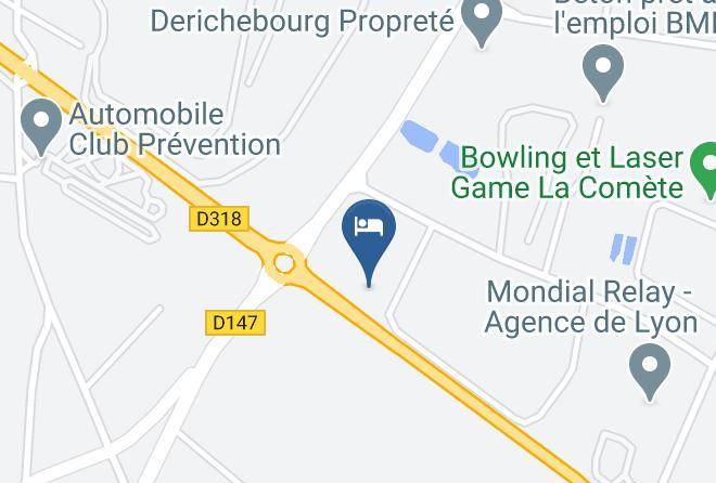 Rhone - Hotel Holiday Maps