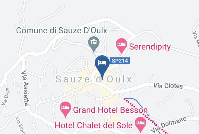 Turin - Hotel Holiday Debili Maps