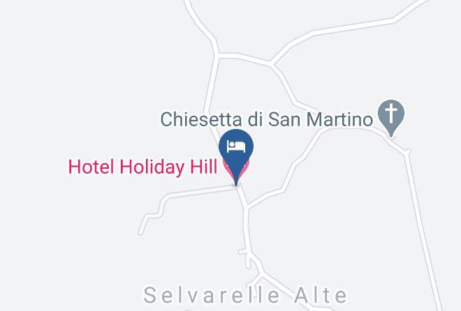 Terni - Hotel Holiday Hill Maps