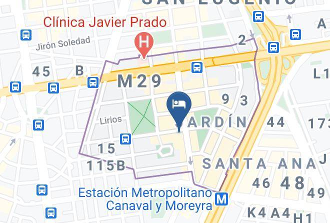 San Isidro - Holiday Inn Express Lima San Isidro Maps