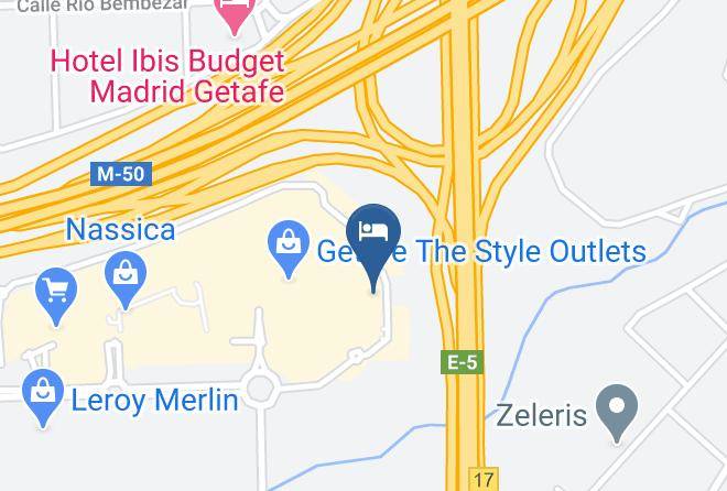 Madrid - Hotel Holiday Inn Express Madrid Getafe Maps