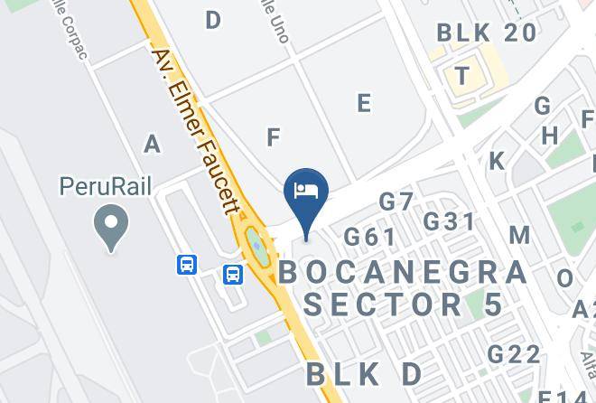 Callao - Holiday Inn Lima Airport Maps